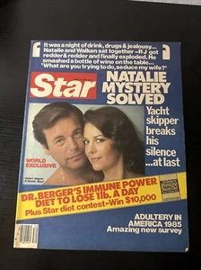 Vintage Tabloid Star News Stand  Natalie Wood Christopher Walken Vol.12 No.30 - Picture 1 of 18
