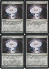 MTG 4X Knowledge Pool X4 Mirrodin Besieged Magic MBS LP/NM