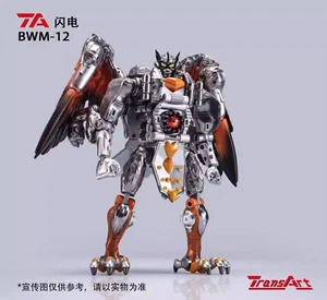 TransArt BWM-12 Maximals Silverbolt Action Figure Transforms Toy 18.5cm Stock - Picture 1 of 9