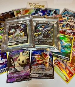 Pokemon TCG- 30 Card Shiny Pack - Vstar- Vmax- V- EX Guaranteed Ultra Rare!! - Picture 1 of 1