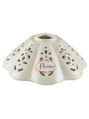 Ricambi vetri liberty per lampade,ricambio in ceramica,paralume per lampade vf16 - Immagine 1 di 3