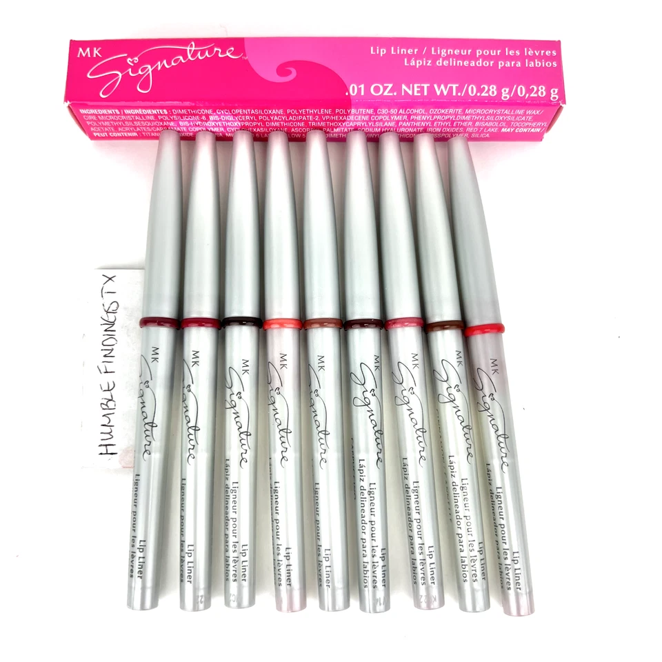 Mary Kay Signature Lipliner - PICK YOUR COLOR - Twist Retractable Silver NO BOX - Image 1 of 1