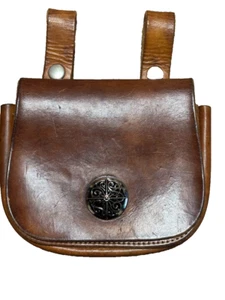 ALZUNI Leder Medizintasche braun Gürteltasche sehr gut - Bild 1 von 8