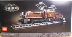 Lego 10277, Schweizer Krokodil, braun, Ungeöffnet /Neuware - Picture 1 of 6