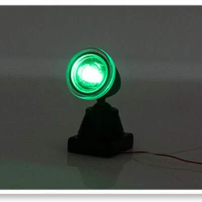 6PC HO/OO 1:87 Scale LED Railway Lamps Miniature Train Signal Lights Model - Image 1 of 4