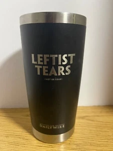 Daily Wire 20 Unzen Edelstahl Becher linke Tränen heiß & kalt ohne Deckel - Bild 1 von 5