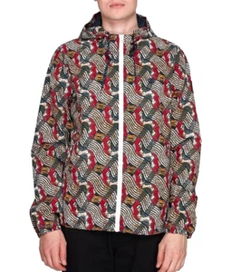 Men's Element Alder Light Zip Jacket Windcheater, Size M. NWT, RRP $119.99. - Picture 1 of 3