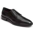 Cole Haan Lenox Hill Cap Toe Derby Black Dress Shoes N3024 Size 11 M
