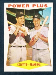 Topps Baseball 1960 #260 Power Plus casi nuevo - Imagen 1 de 2