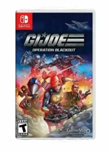 GI Joe Operation Blackout (Nintendo Switch) BRAND NEW FACTORY SEALED  - Picture 1 of 4