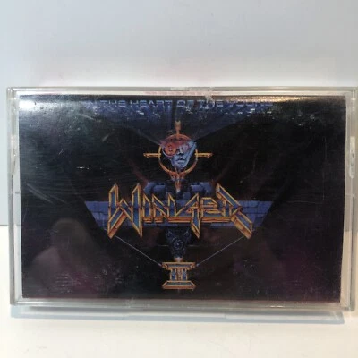 Winger In The Heart Of The Young Cassette Tape Tested 1990  - Image 1 of 4