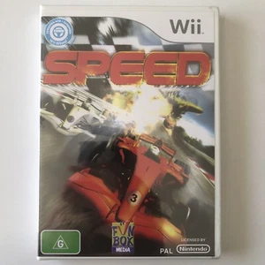 Wii Nintendo Game - SPEED - Complete - BRAND NEW SEALED - Picture 1 of 3