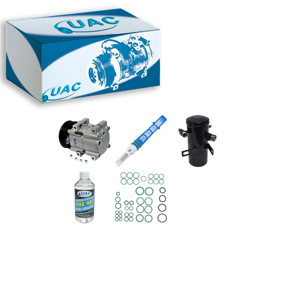 UAC A/C Compressor Kit For 1994-1996 Ford F-250 - Image 1 of 2