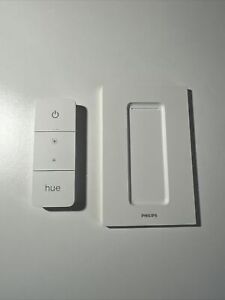 Philips Hue Smart Wireless Dimmer Switch V2 (Front Plate Dimmer Switch Only) 1/3