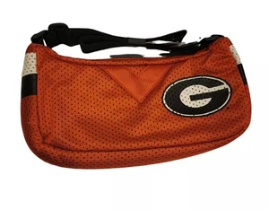 Georgia Bulldogs, Cross Body, Jersey Purse with Zip Closure. New with Tag - Picture 1 of 9