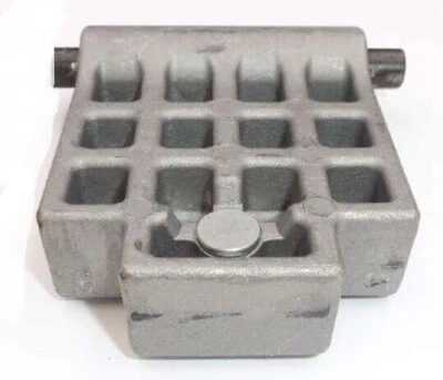 Gegenplatte Schneidplatte passend für Einhell F-LH 2851-2 Gartenhäcksler - Bild 1 von 3