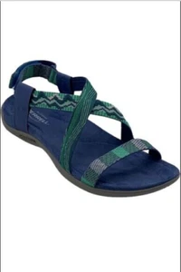 Merrell Sport Sandal District Kalbury Cross Strap Thistle 9 M - Picture 1 of 3
