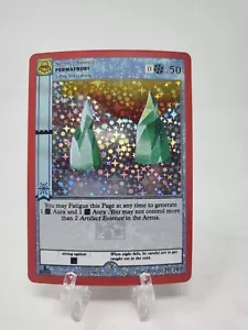 Permafrost 36/163 - Full Holo FH - Metazoo - Nightfall 1ª Edición - Imagen 1 de 2