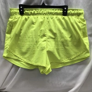 PANTALONES CORTOS PARA CORRER ATHLETIC WORKS WICKING CORE PARA MUJER XL (16-18) AMARILLO - Imagen 1 de 22