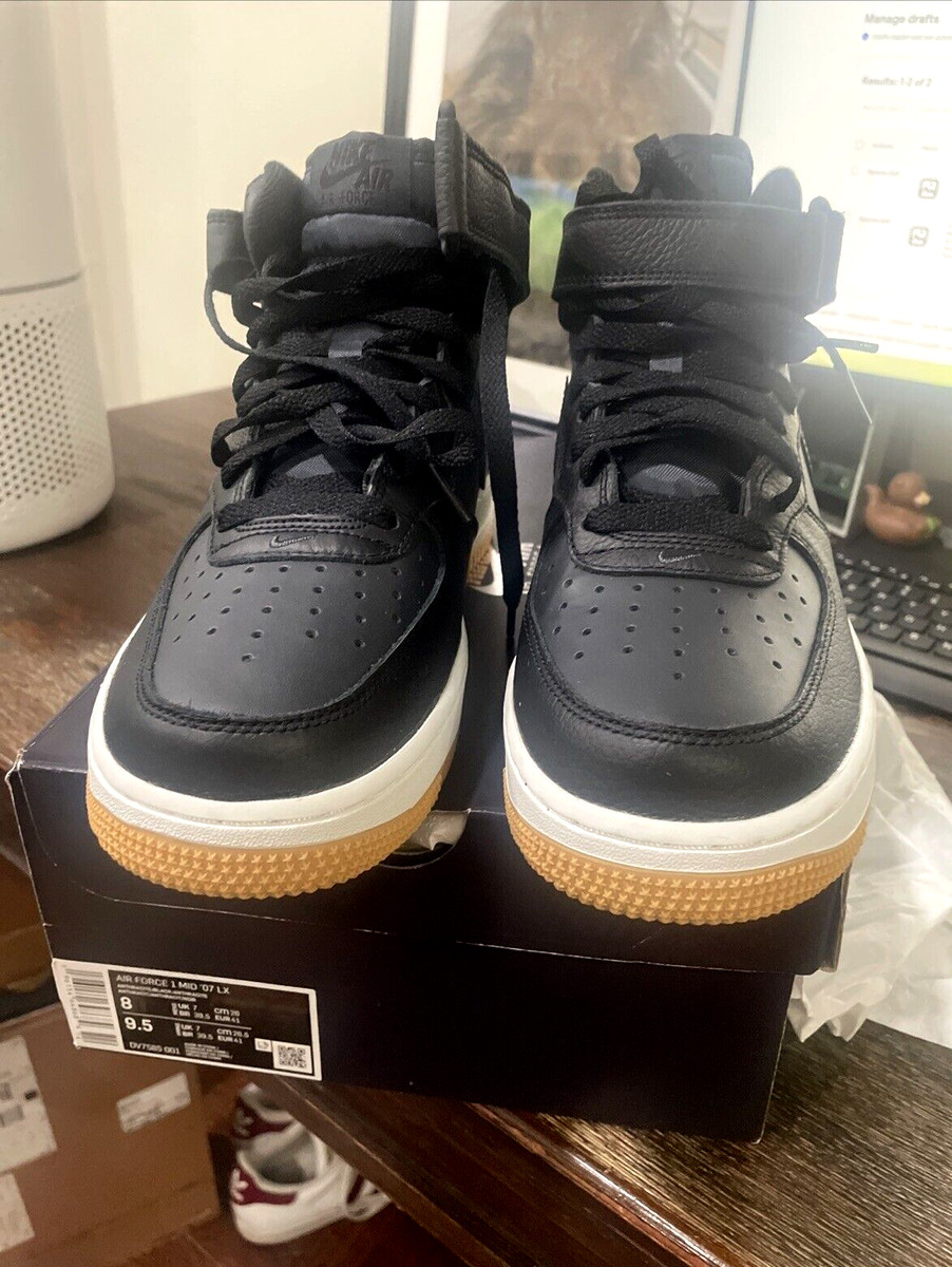 Nike Air Force 1 Mid '07 Black White for Sale | Authenticity Nike Air Force 1 Mid '07 Black White for Sale | Authenticity