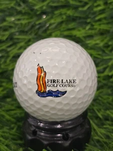 FireLake Golf Course Logo Golf Ball Oklahoma - Picture 1 of 2