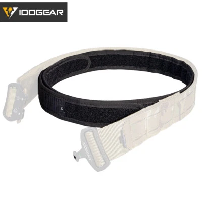 Cinturón táctico IDOGEAR para hombre cinturones deportivos cinturón interior militar 1,7" cinturón equipo - Imagen 1 de 4