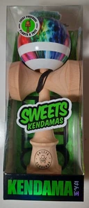 NUEVO Dulces Kendamas Dulces Tie Dye 059-TDY Kendama Patrón de Color Único - Imagen 1 de 4