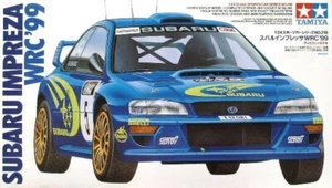 Tamiya 24218 1/24 Model Rally Car Kit Subaru Impreza WRC 99 GC8 Burns/Kankkunen - Picture 1 of 1