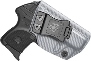 Amberide IWB KYDEX Holster Fit: Ruger LCP 380 Auto - Picture 1 of 71