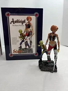 Crossgen SCION 2001 ASHLEIGH THE RAVEN PRINCESS LE Statue Figure With Box - Picture 1 of 3