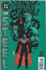 STEEL (1994) #37 - Back Issue (S)