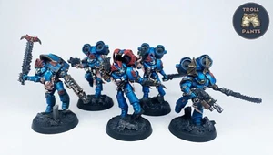 Warhammer 40k - Night Lords Chaos Space Marines - Raptor Squad - Picture 1 of 7
