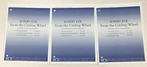 From The Circling Wheel SSAA Chorus Keyboard Sheet Music Robert Kyr ECS Pub - Picture 1 of 5