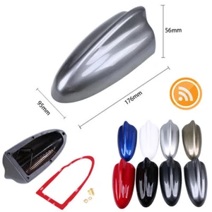 For Hyundai Sonata 1990-2014 Car Shark Fin Antenna Cover Radio AM/FM Aerial Gray - Picture 1 of 9