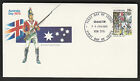 First Day Of Issue Cover - AUSTRALIA DAY 1979: NSW Corps [1979] (Mint)