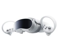 PICO 4 All-in-One VR Headset, VR Brille, Weiß und Grau, 128GB
