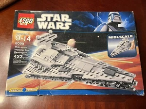 LEGO STAR WARS MIDI SCALE IMPERIAL STAR DESTROYER 8099 SEALED GREAT VALUE ENJOY! - Picture 1 of 6