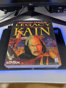 Blood Omen Legacy Of Kain - Big Box PC COMPUTER GAME BRAND NEW/FACTORY SEALED - Picture 1 of 4