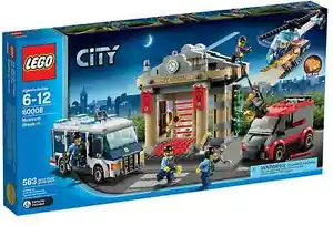 LEGO® City 60008 robo de museos NUEVO EMBALAJE ORIGINAL_ Museum Break-in NEW MISB Sin precio base - Imagen 1 de 7