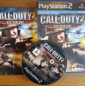 JUEGO SONY PLAYSTATION 2 PS2 CALL OF DUTY BIG RED ONE - Imagen 1 de 2
