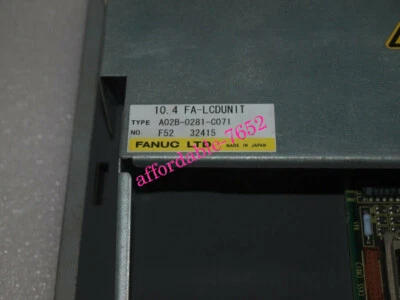 New In Box For FANUC A02B-0281-C071 LCD Unit DHL or FedEX - Image 1 of 3