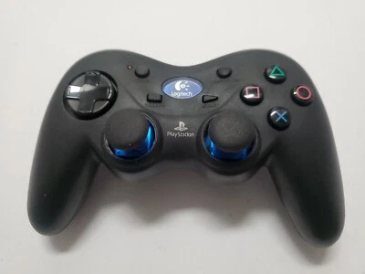 PS2 Logitech Controller G-X2D11 wireless Playstation 2 NO DONGLE, NO BATT COVER - Image 1 of 4