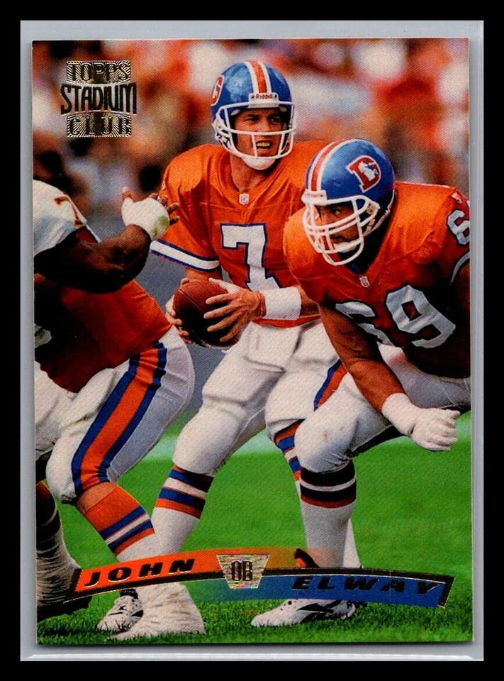 1996 Topps Stadium Club Football # 181 - 360 - Pick Your Card! - Image 1 of 1