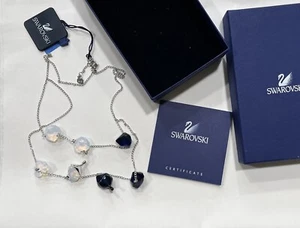 COLLAR CRISTAL SWAROVSKI “GLACIARES FUNDIDOS” con Certificado ~24” - Imagen 1 de 11