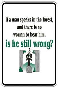 IS HE STILL WRONG sign Metal funny man cave house decor A780 - Bild 1 von 1