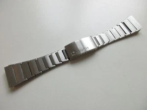 Zenith Swiss stainless steel 22 MM vintage N.O.S watch bracelet - Picture 1 of 8