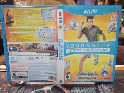 Yourshape Fitness Evolved 2013 Wii U CIB Tested EN/FR/ESP Free Shipping in CAD - Image 1 of 3