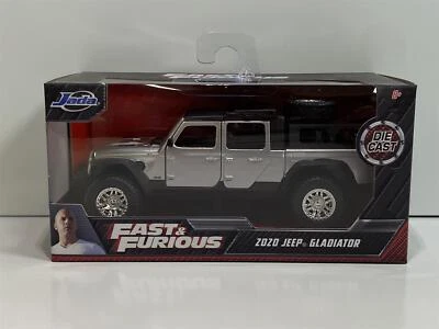 Fast and Furious Hobbs and Shaw 2020 Jeep Gladiator 1:32 Jada 32031 - Image 1 of 4