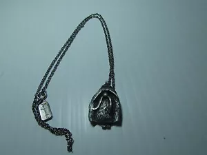 COLLANA TROLL - Catena 18"" con ciondolo 1"" - Bambola Troll Anjourdei - Tipo peltro metallo - Foto 1 di 5
