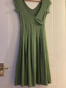 Twinset Milano Italy Stretchy Dress 8-10 - Picture 1 of 8